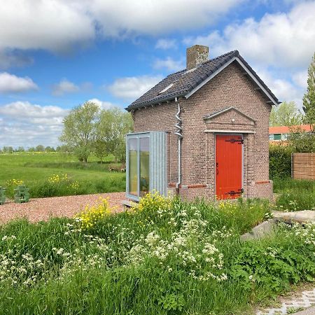 Tiny House Van Hoogspanning Naar Ontspanning Wirdum Exterior foto