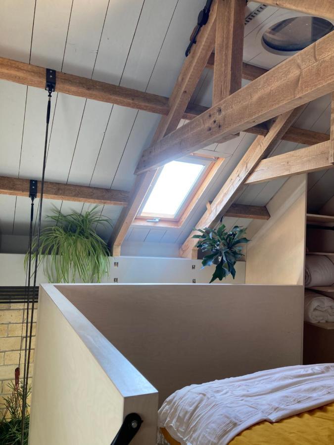 Tiny House Van Hoogspanning Naar Ontspanning Wirdum Exterior foto