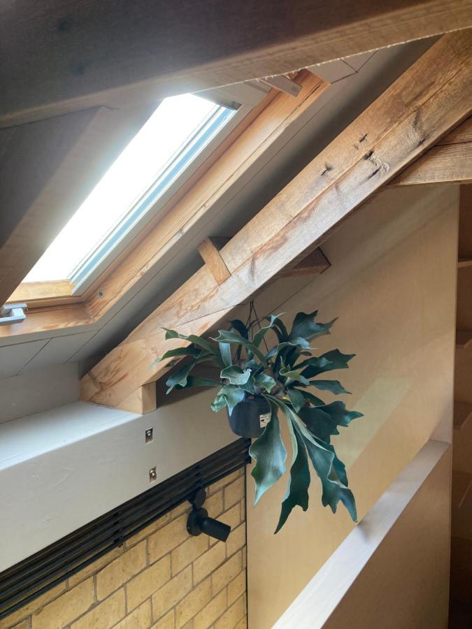 Tiny House Van Hoogspanning Naar Ontspanning Wirdum Exterior foto